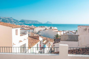 A006 - Acogedor estudio en el Casco Antiguo de Altea
